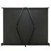 2018 Fast fold projector screen table top screen for business presentation