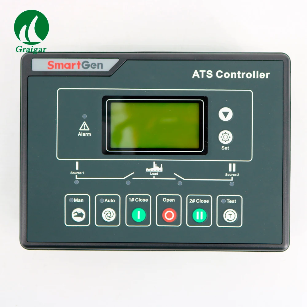 Smartgen Hat600n Ats Controller With Rs485 Programmable Interface