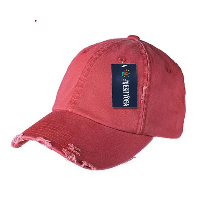 short bill baseball cap