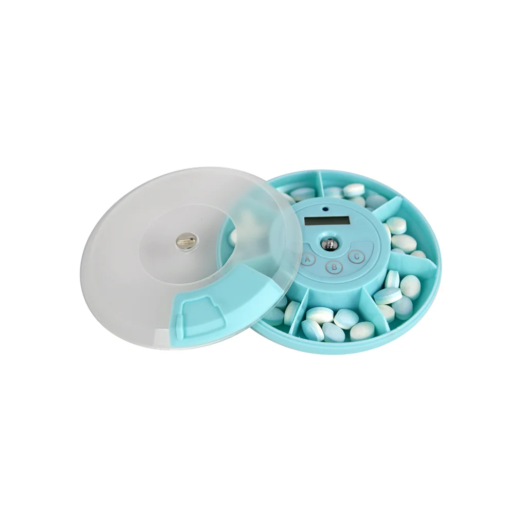 Automatic Smart Plastic Children Proof Medicine Pill Case Buy Small