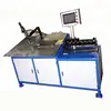 Servo motor power 2.2kw metal wire Material Processed hook bending machine