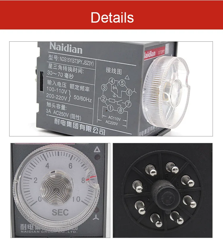 Stardelta Stating Delay Timer 220v St3py Switch Power Off Delay Timer Series Buy Power Cut