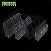 UNIVERSE Hotel Safe white Plastic acrylic box remote control