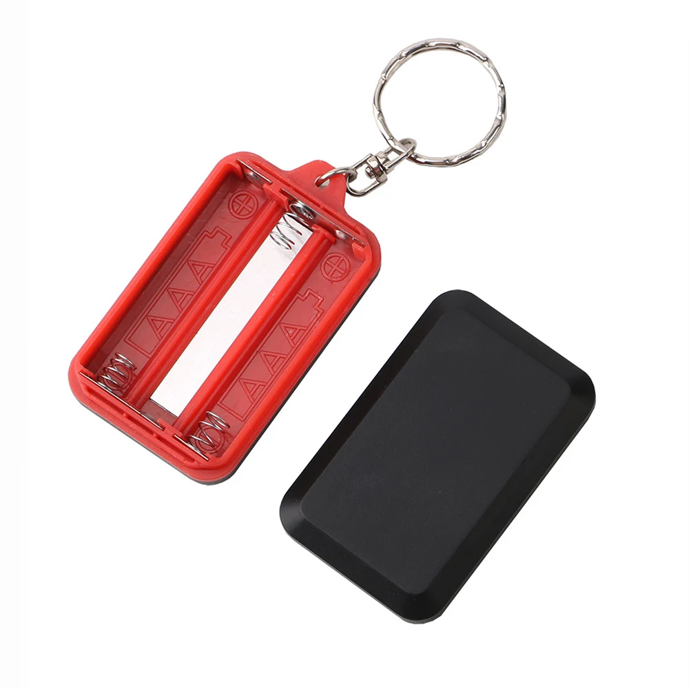 3 Mode Led Light Mini Keychain COB Flashlight for Emergency supplier