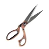 9.5 inch heavy duty rose handle high class carpet scissors