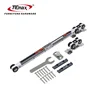 double side soft closing system sliding door roller
