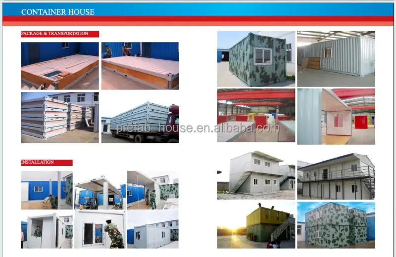 Lida Group small shipping container homes for sale factory used as booth, toilet, storage room-24