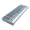 Metal grating floor registers marine
