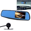 Wholesale G20 HD 1080P 4.3 inch Screen Display Vehicle DVR with Reversing Camera, Generalplus 2248 Program