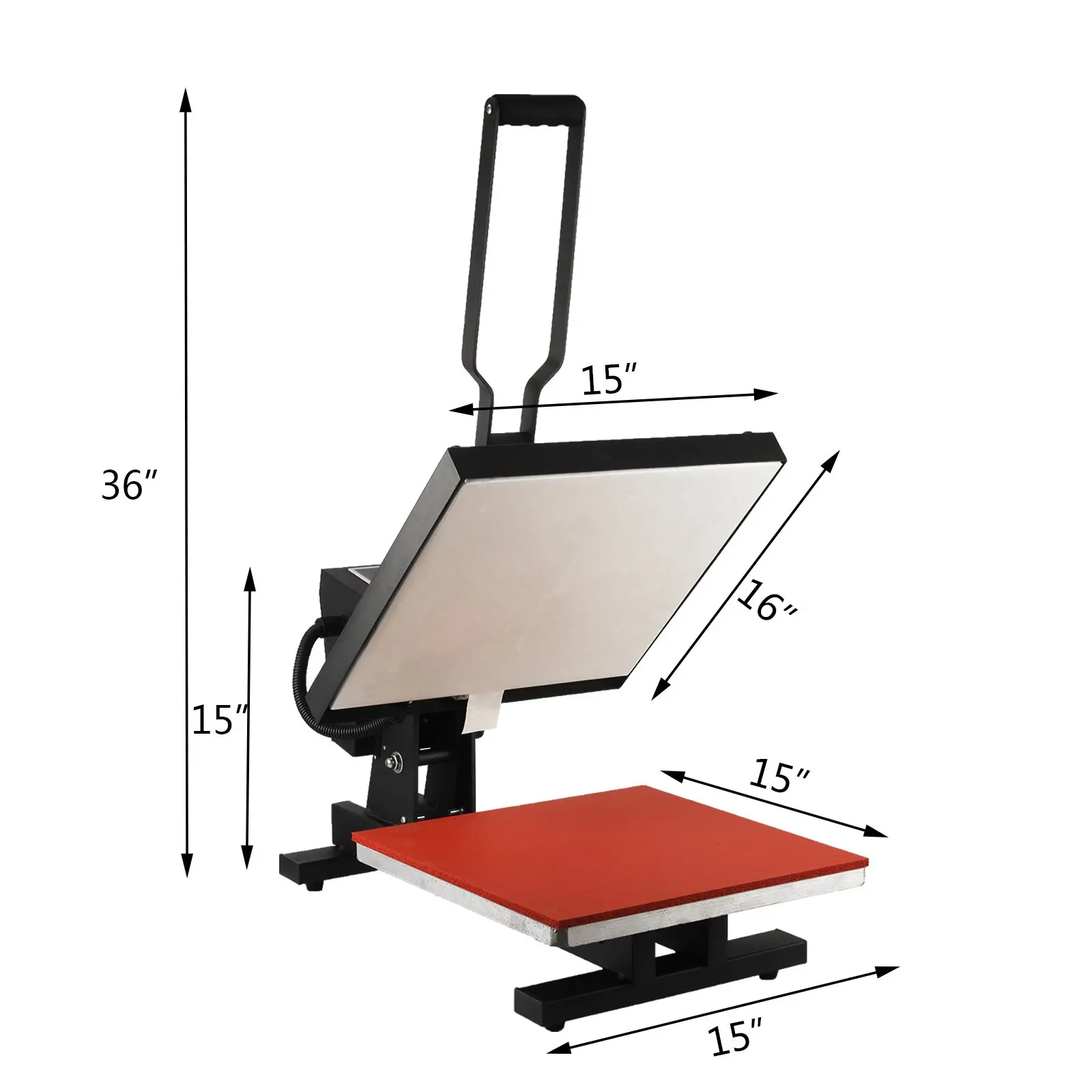 16 x 20 slide out drawer heat press