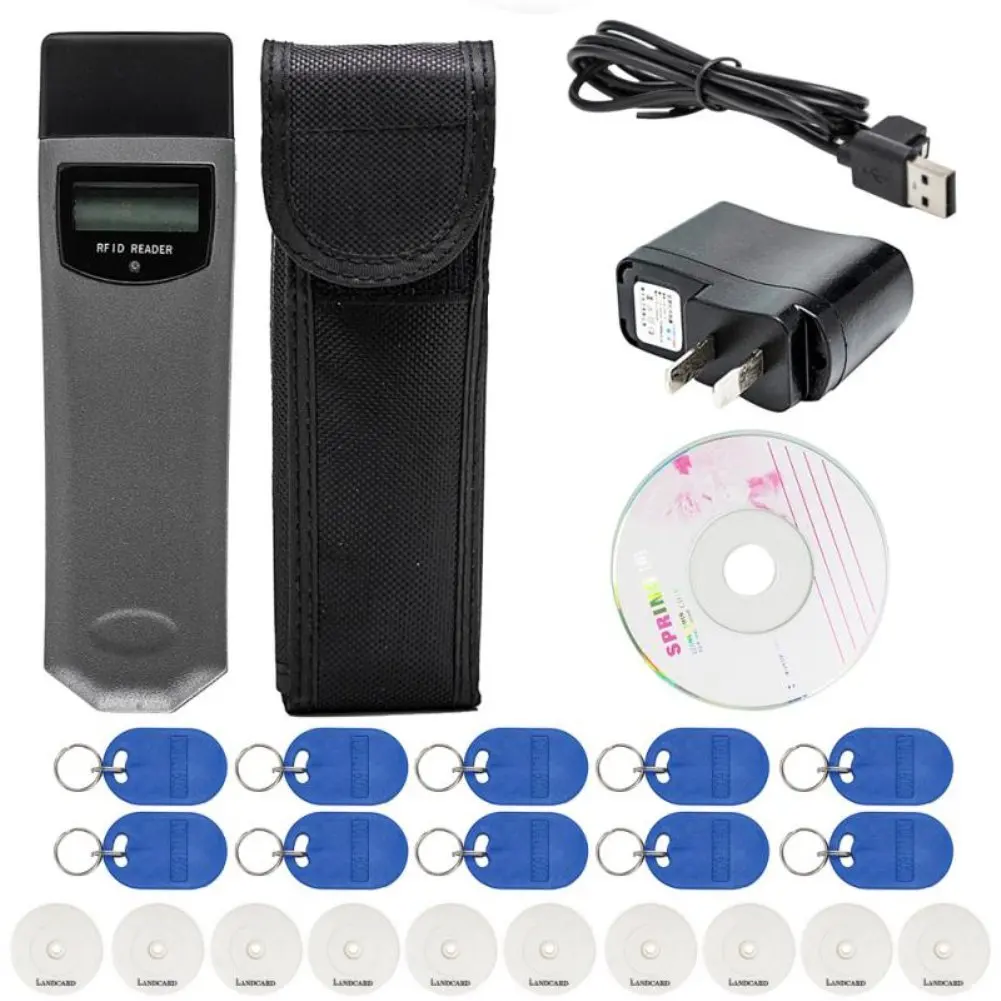 Landcard Guard Tour Patrol System RFID Inductive Security Guard Tour Patrol Monitor with Checkpoint Tag