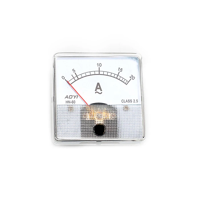 Aoyi Hn-60 New Types Of Analog Panel Meter 60*60mm Amps Meter - Buy ...