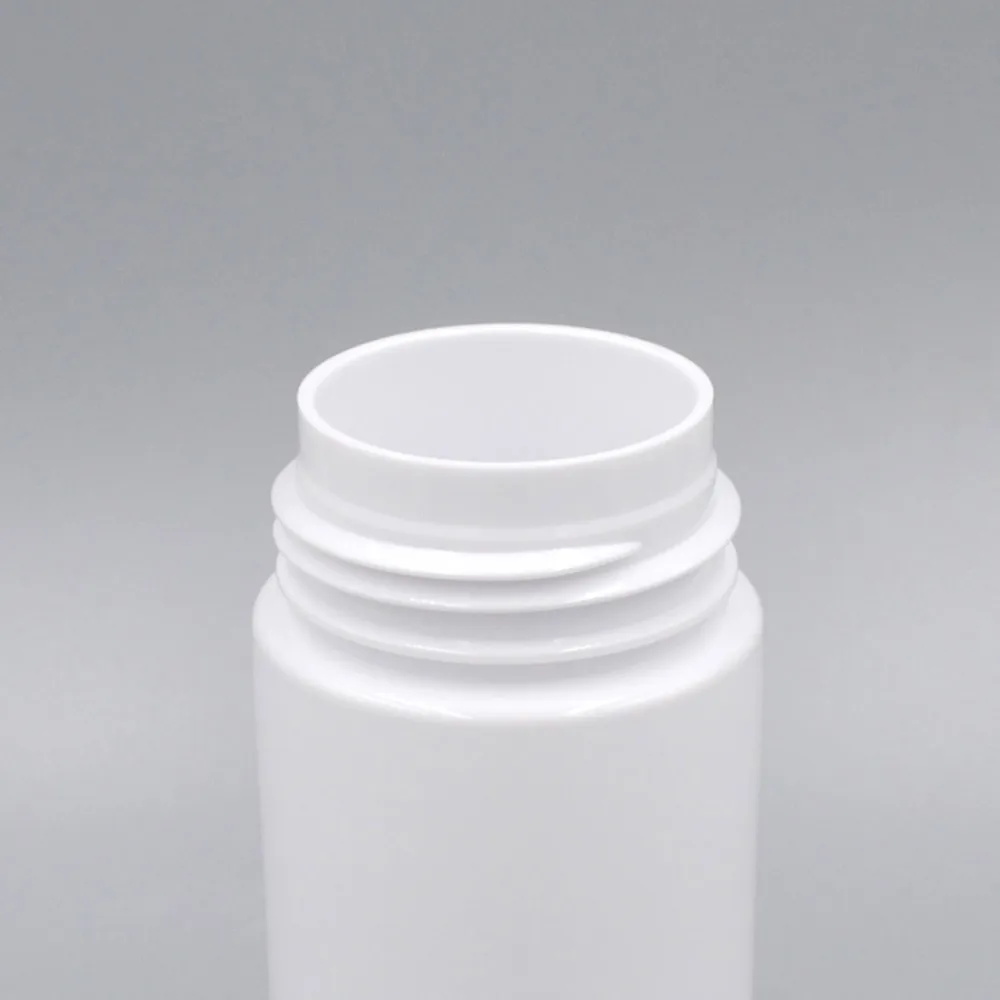 Face Wash Empty White Bottle For Facial Cleanser Pet 150ml Plastic Foam