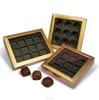 Transparent Plastic Window Candy Packaging Boxes For Chocolate Packaging