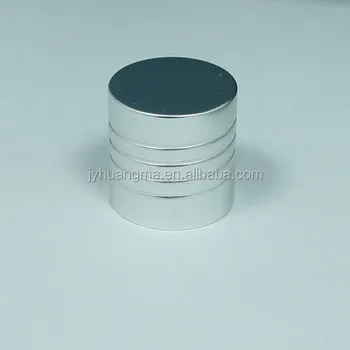 Aluminum Plastic Cap 24 410 Metal Silver Screw Cap Decorative Cap