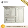 Modern Clothes Shop Wood Checkout Cashier Desk Furniture Money Counters Table Design For Garment Retail Stores