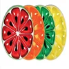 Inflatables for Swimming Pool Toy for Summer Adult Fruits Slice Inflatable Pool Float on Water Beach pvc Material Air Mattress