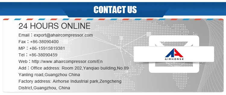 Dwt 7.5KW electric direct driven 380V scuba diving portable piston air compressor