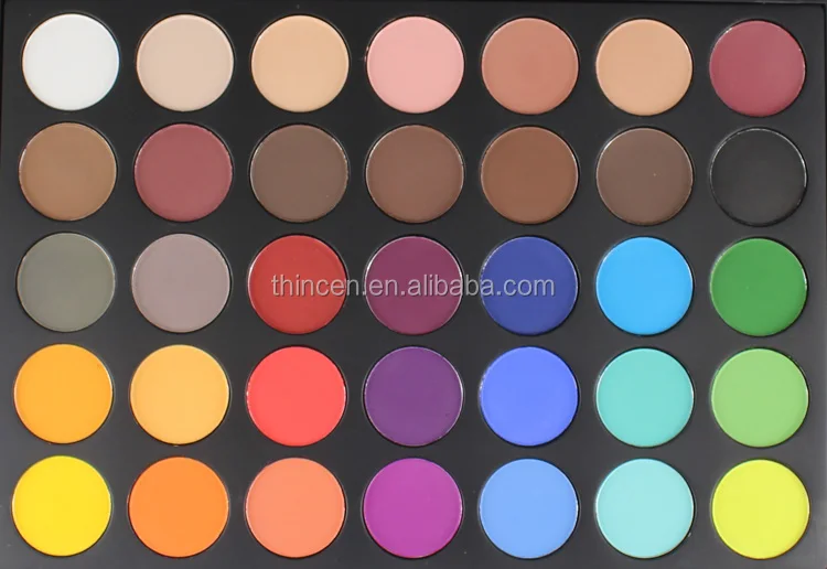 Wholesale and retail new out hotsell 35 color eyeshadow palette