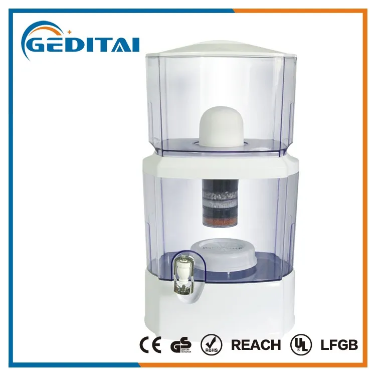 Ceramic Filter Mineral Water Pot Best Home Use Gravity Water Filter