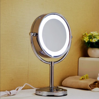Fapully 8 Inch Led Cosmetic Mirror with 