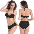 2016 Hot sale Bikini Set Sexy Push Up Swimwear Women Swimsuit Biquinis High waist Sexy girls