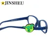 custom made unbreakable rubber glasses frame charms