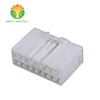 Free sample cable car wiring harnesses shell DJ7141-2.2-21 Male white 14 hole auto connector