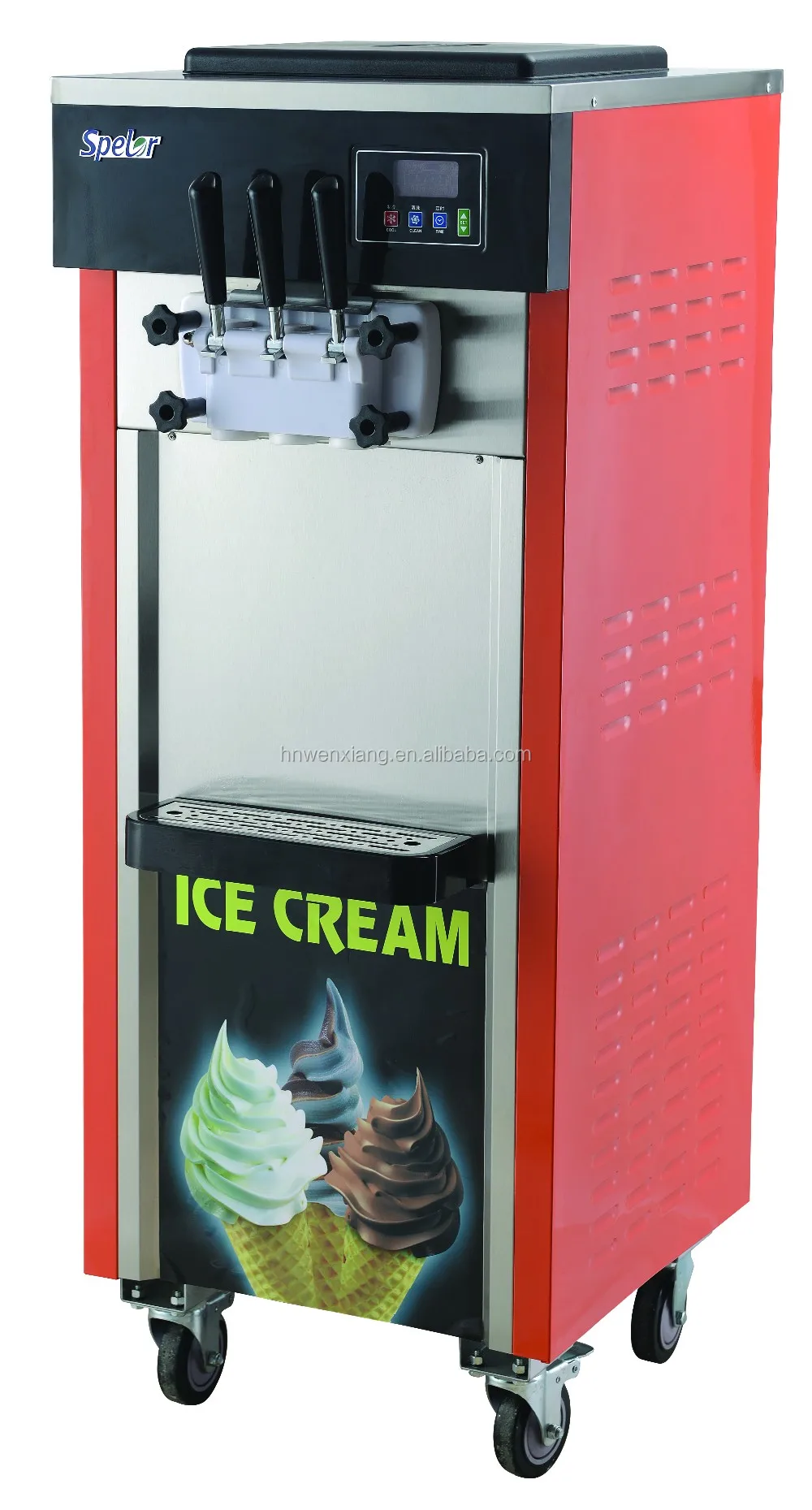 industrial frozen yogurt machines for sale