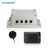 1080P 24GHz rear sensor parking sensor system with AHD video fusion, map layer overlapping alarm