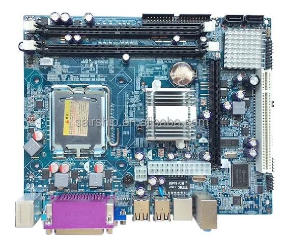 intel 965/965 chipset