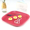 PLA polypropylene eco-friendly plate bamboo fiber buffet warming plate
