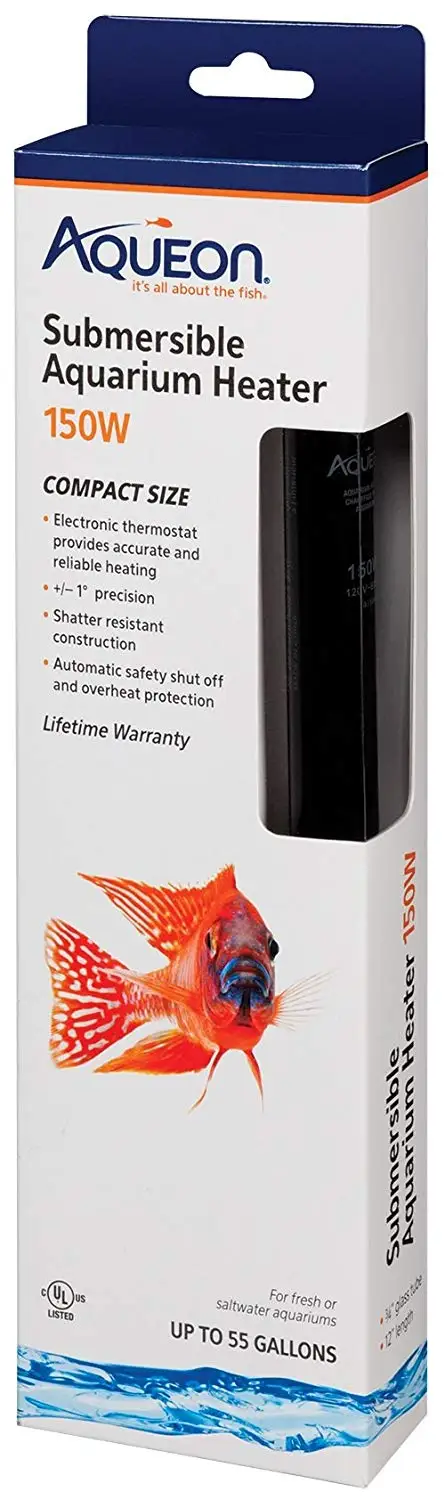 150 watt aquarium heater