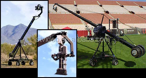 Stanton Jimmy Jib Crane for Video Shooting 3-15m, Aluminum Boom for ...