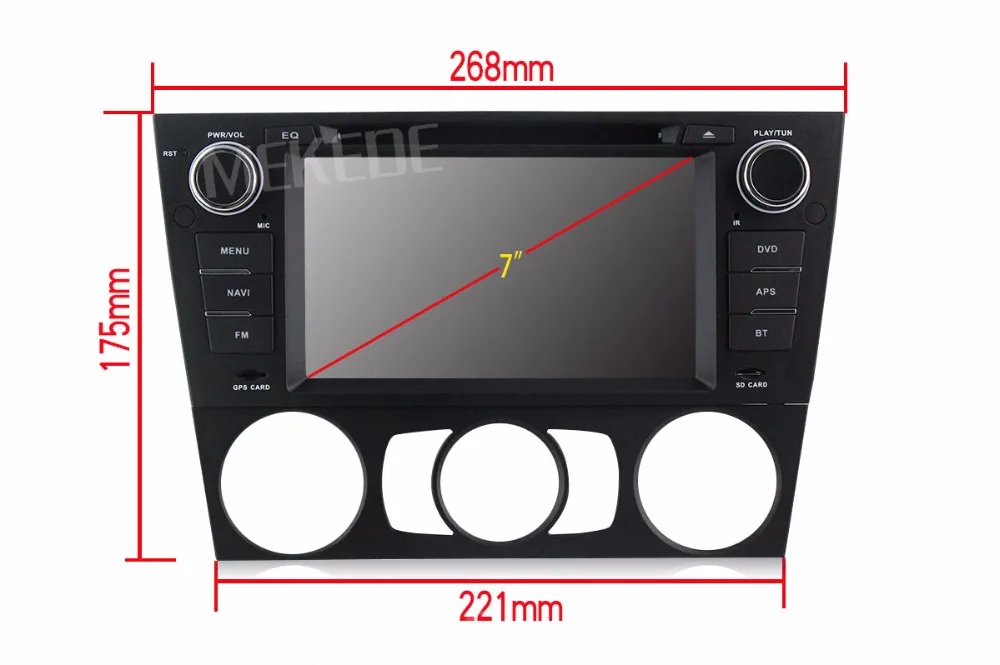 Cheap In stock Car Multimedia Player GPS Navigation For BMW 3 Series E90 E91 E92 E93 Canbus dvd automotivo BT RDS 1080P Touch Screen 9