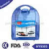 cheap plastic vehicle first aid kit box,medical for kids promotional gift first aid kit