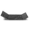 OEM tastiera clavier tablet slim folding bluetooth keyboard pocket with touchpad for ipad/iphone smartphone