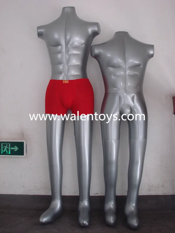 Window Display Inflatable Mannequins Female Molded Cheap Mannequin