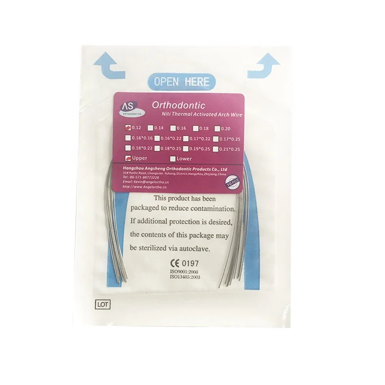 Superior Quality Round Rectangular Tma Wire Orthodontic Buy Dental