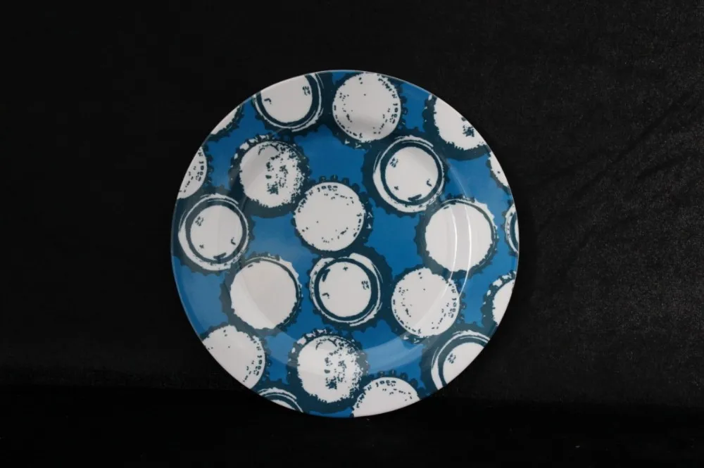 100%melamine meal plate