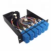 12 SC Connectors Anti - Shocking MPO Patch Panel For Cable Wiring System