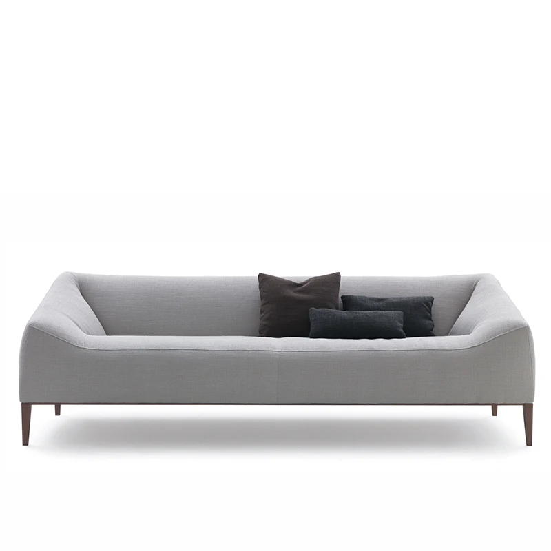 Daybed Couch Living Room Low Arm Fabric Sofa Daybed Couch Living Room Low Arm Fabric