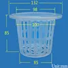 4 inches Plants Hydroponics Garden System PP Mesh Pot