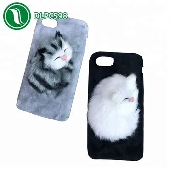 Iphone ケース猫 3d 毛皮睡眠猫ケース 3d ぬいぐるみ猫ケース Iphone 8 Buy Iphone ケース猫 猫ケース 猫ケース Iphone 8 Product On Alibaba Com