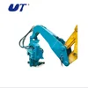 Small Excavator Accessories Hydraulic Sheet Pile Driver For Sale