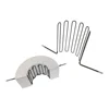 YT Torch TC1800 good quality mosi2 heating elements fits muffle furnace special shape