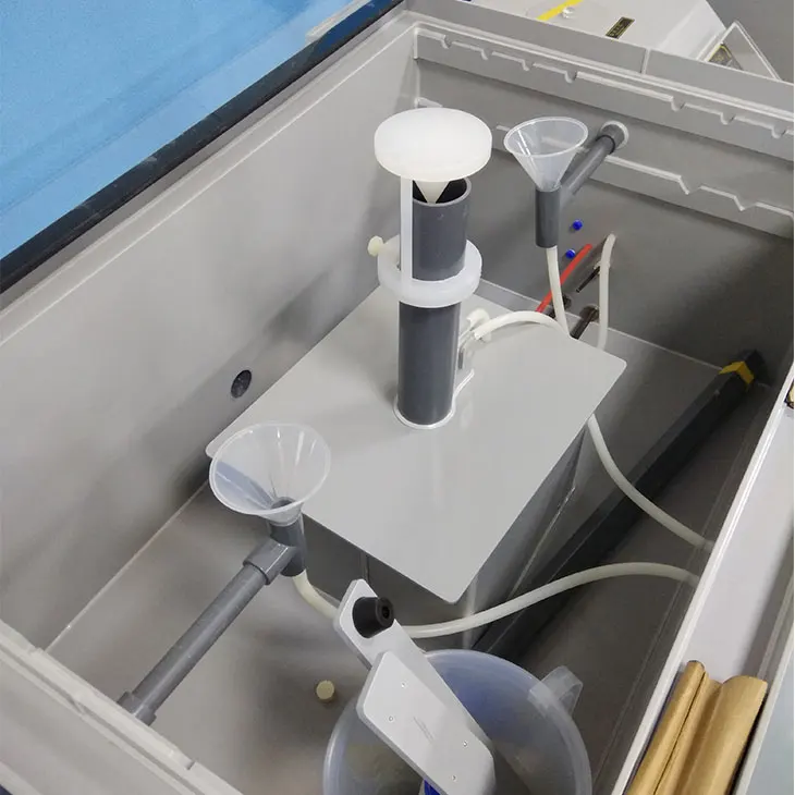 Salt Spray fog Corrosion Testing Equipment test chamber iso9227