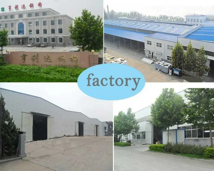 Good quality stainless light steel structure frame building for working