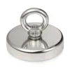 Pull Force 115kg Neodymium D60mm Hook Fishing Magnet