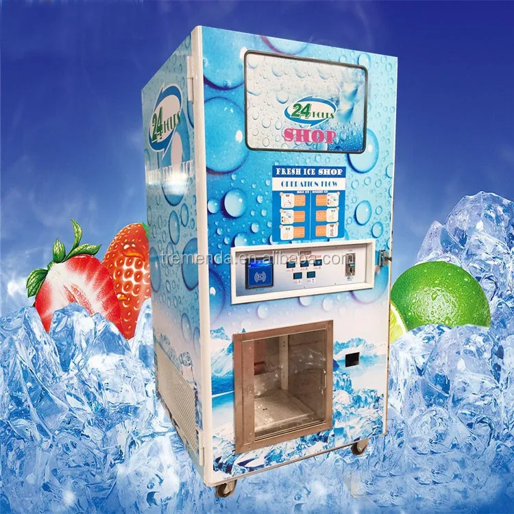 Outdoor Ice Vending Machine For Sale/ice Making Machine Buy Ice